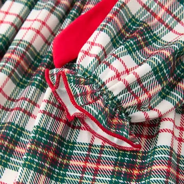 Plaid Christmas Dress