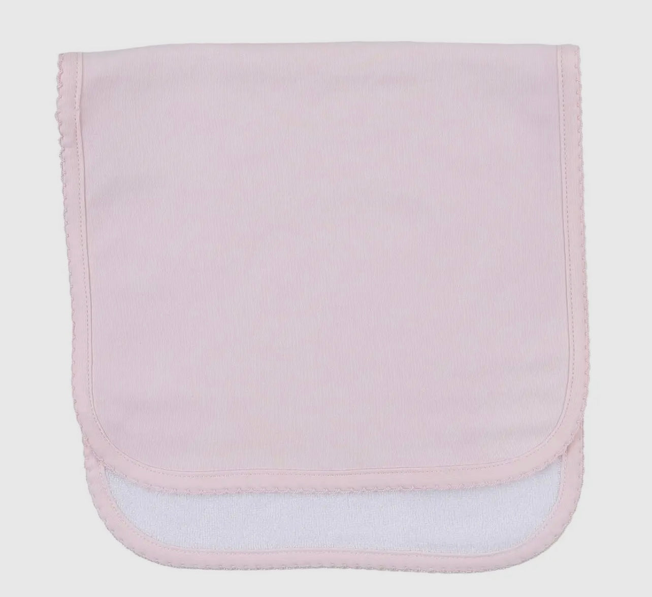 Pink Burp Cloth