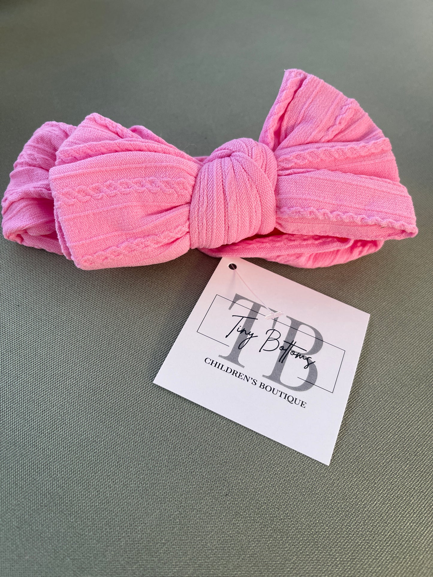 Big Bow Headbands