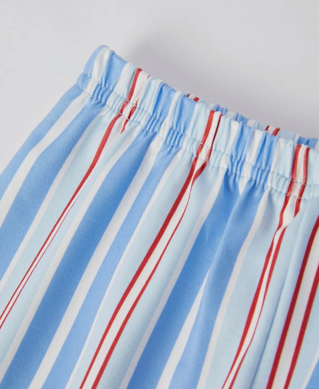 4th of July Embroidery Smock Set