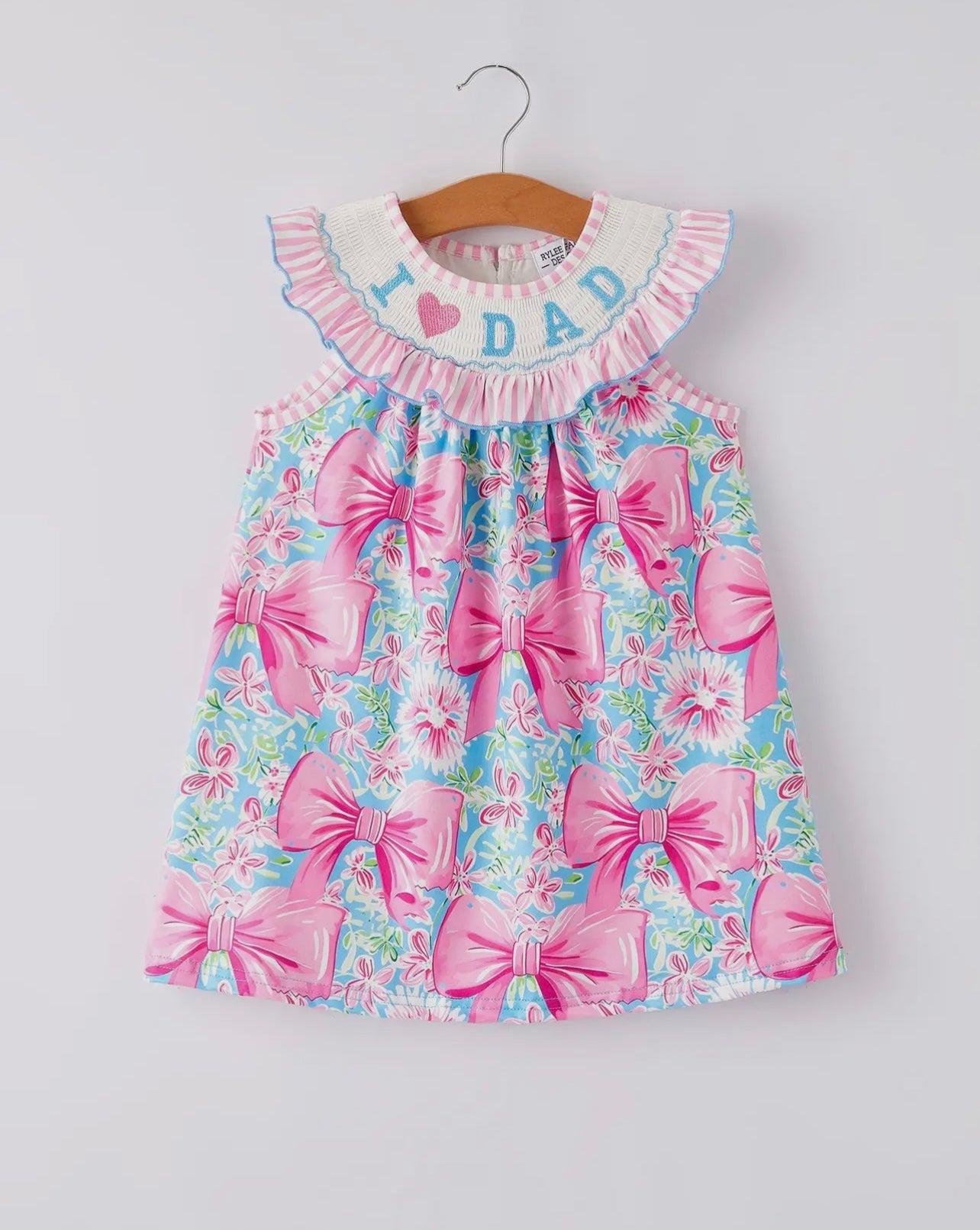 I π Dad Dress
