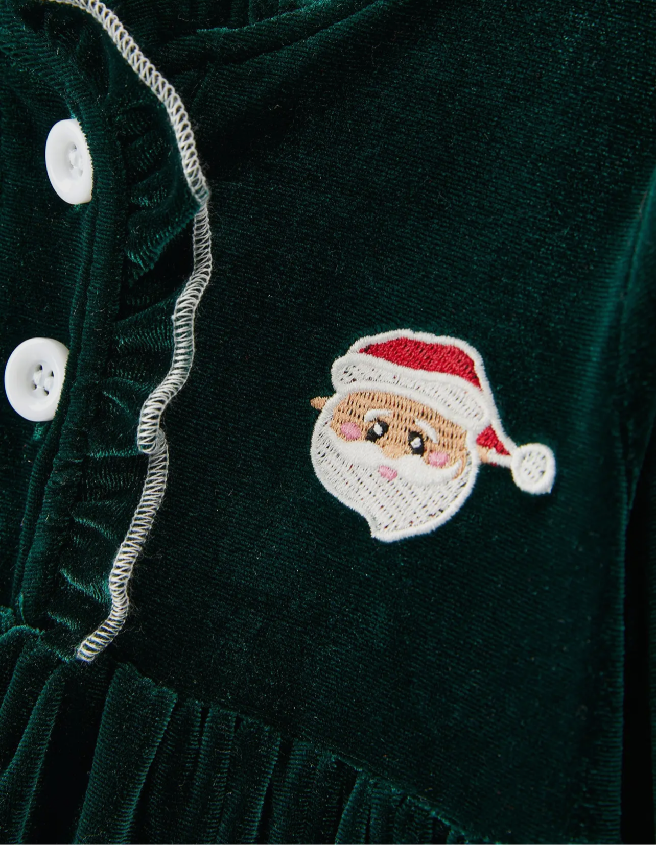 Christmas Velvet Dress