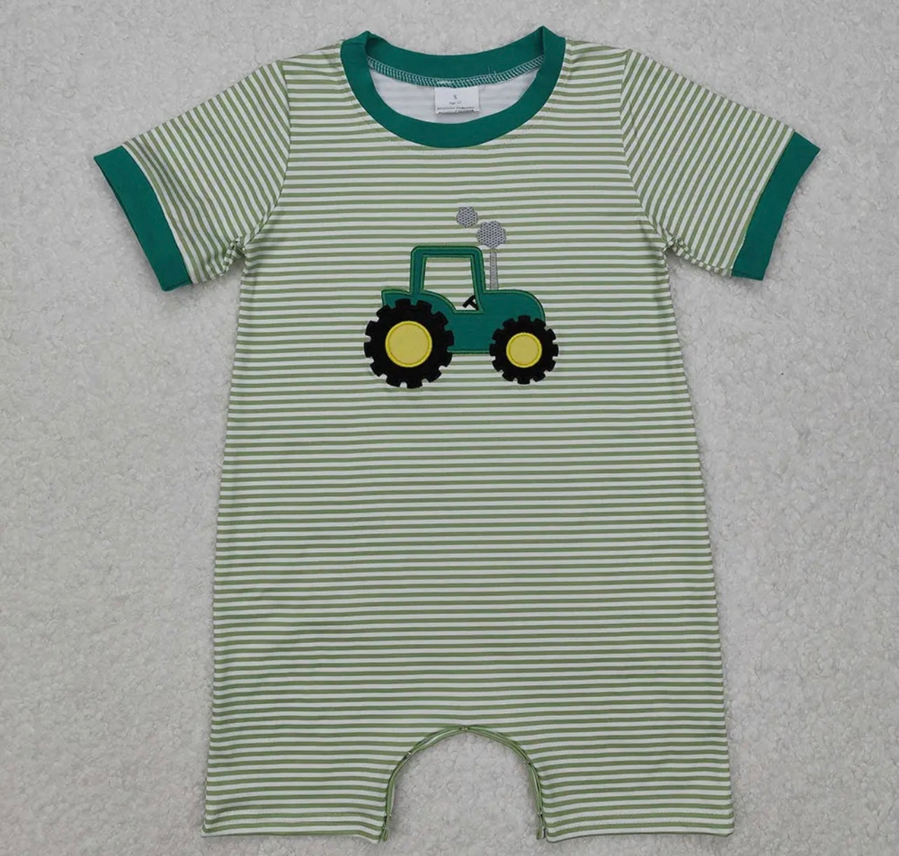 Tractor Romper
