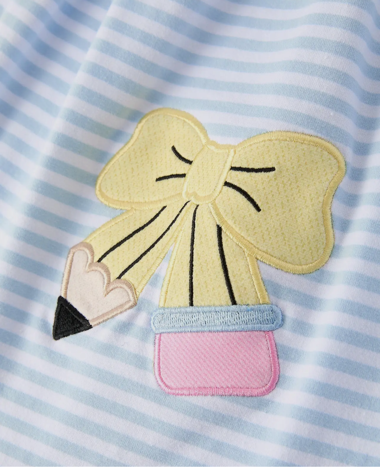 Back to school Bow Dress
