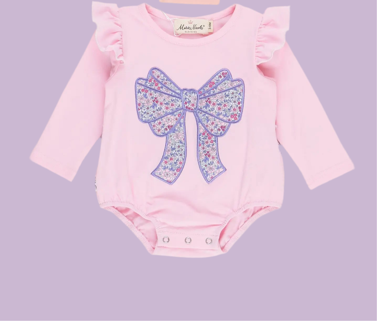 Flower Bow Bubble
