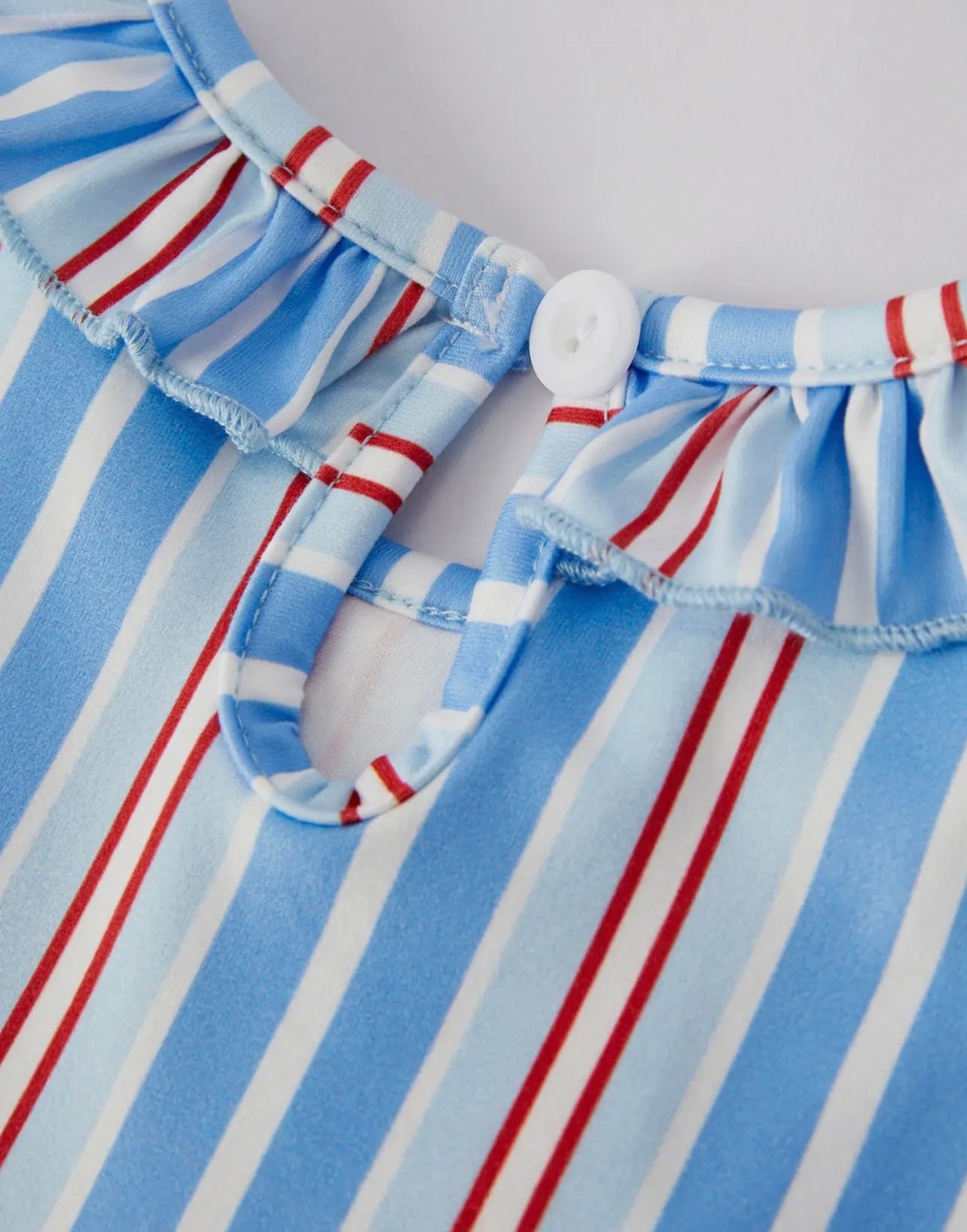 4th of July Girls Embroidered Set