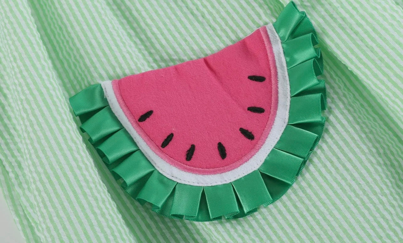 Watermelon dress