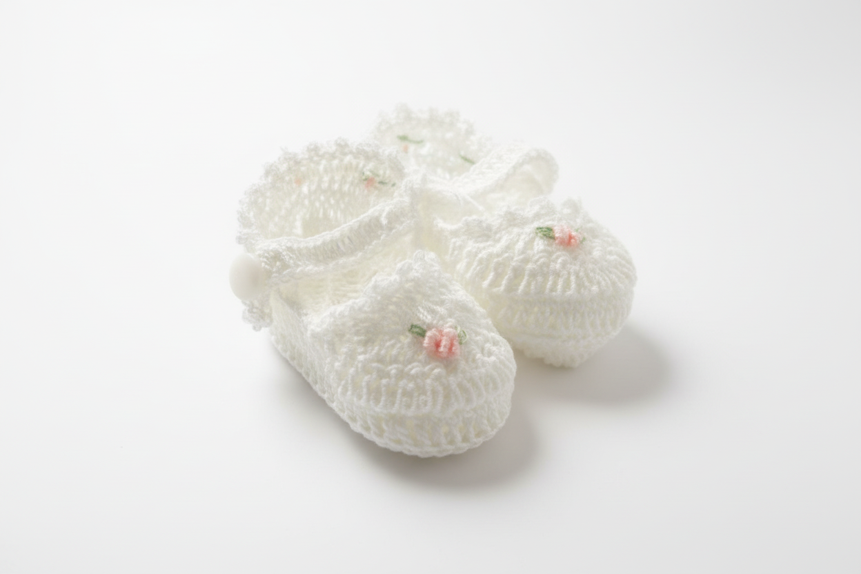 Baby Booties by Marmee