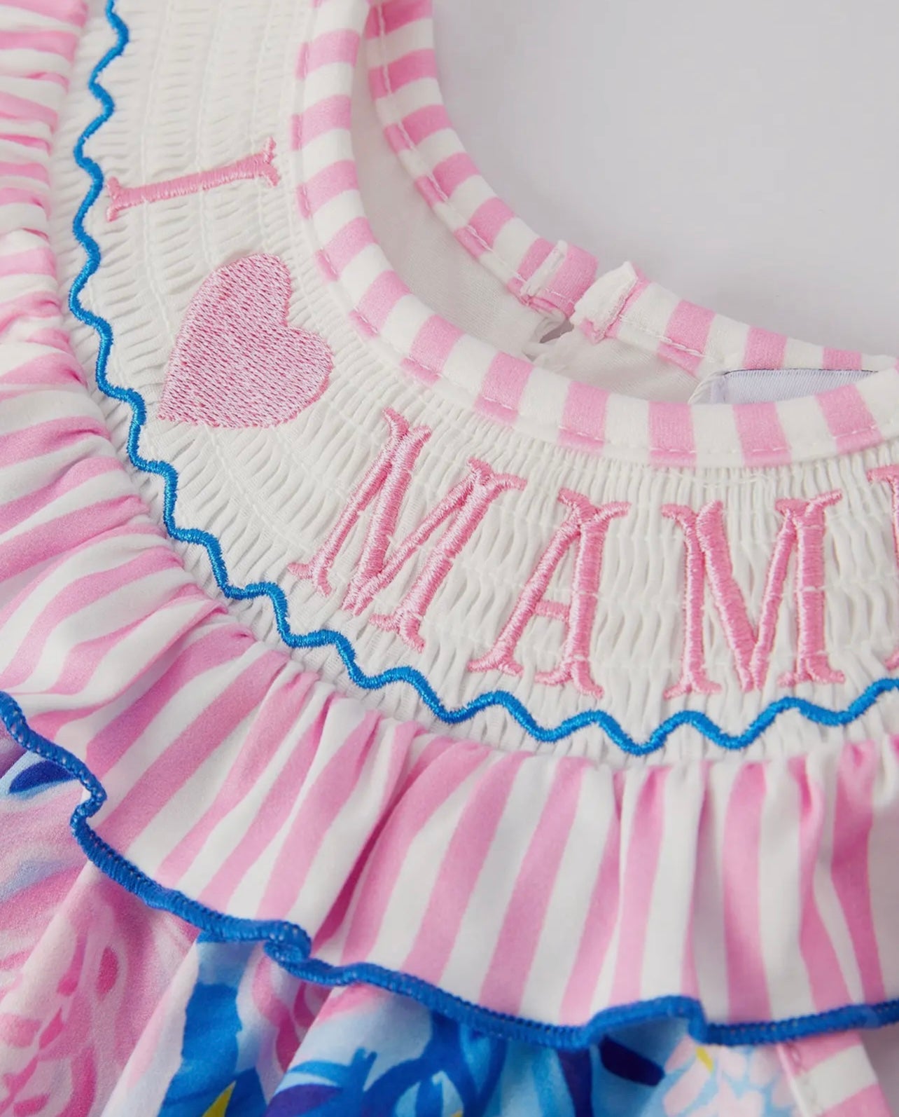 I π Mama Romper