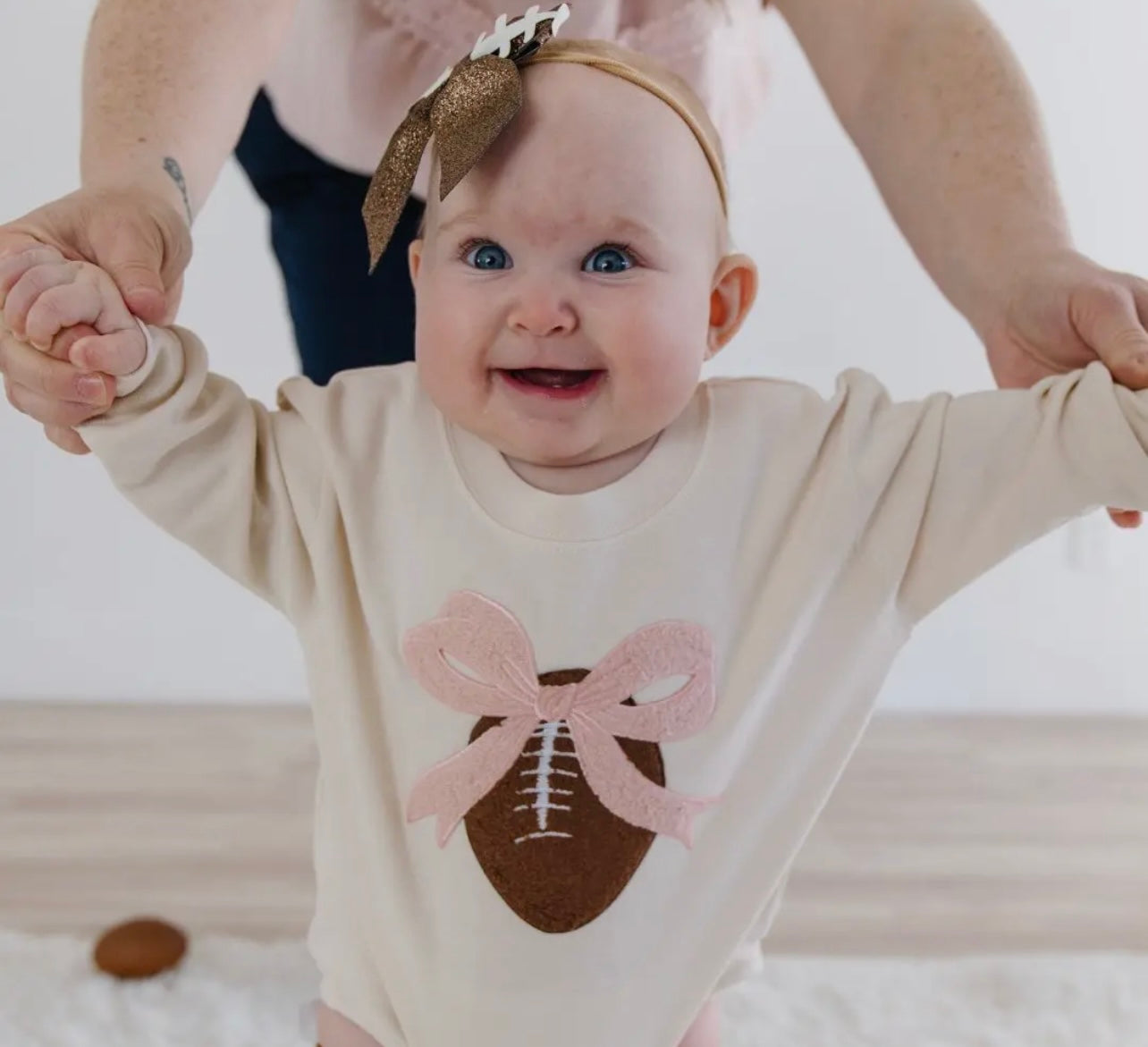 Football Girl Onesie