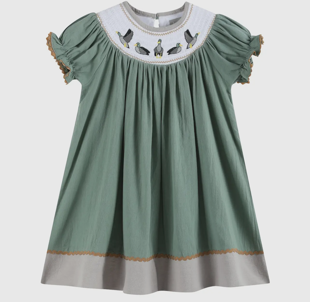 Darling Duck Dress