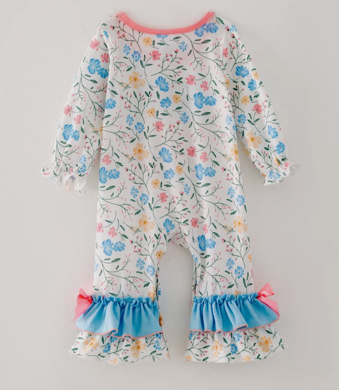 Ruffle Pumpkin Romper
