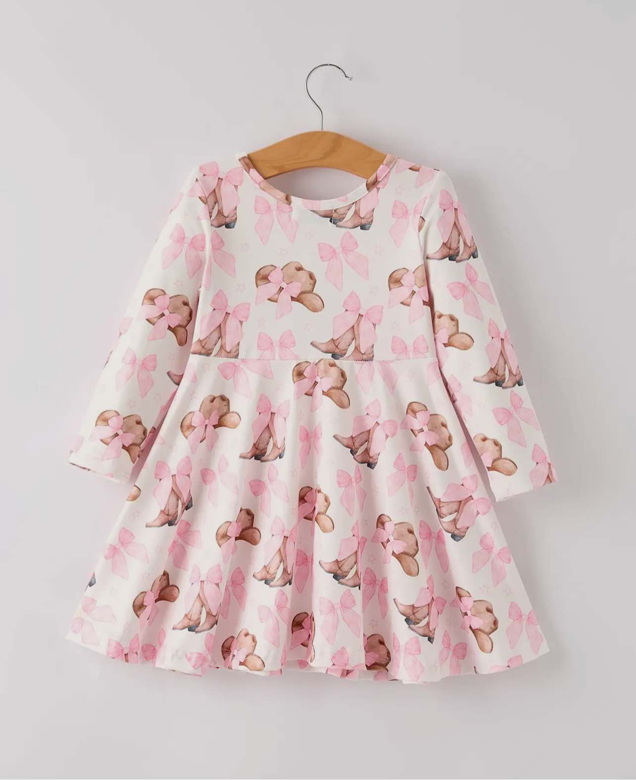 Bows & Boots Dress
