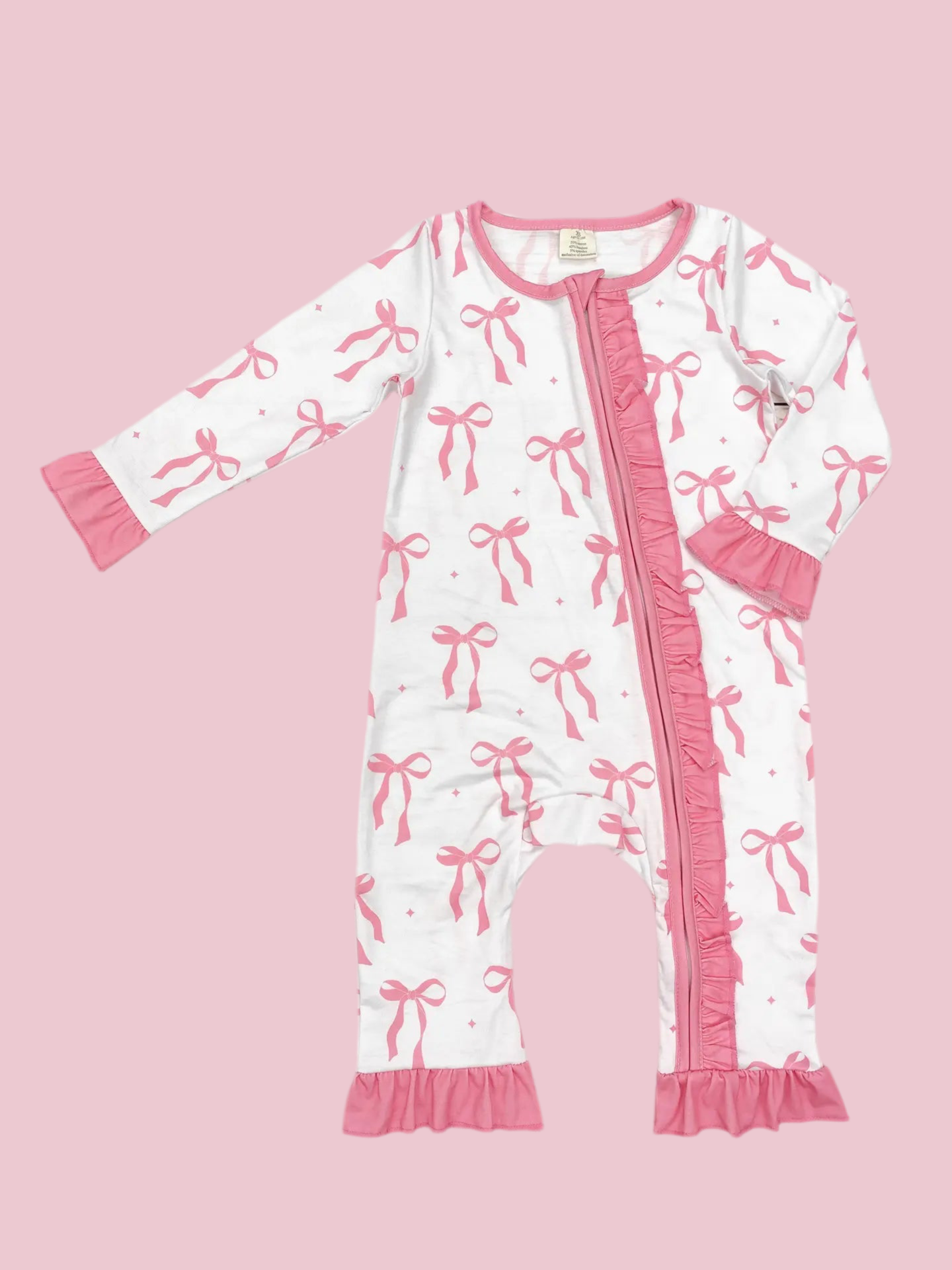 Pink Bow Sleeper