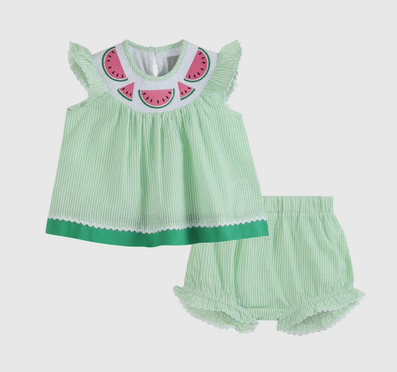 Watermelon shorts set