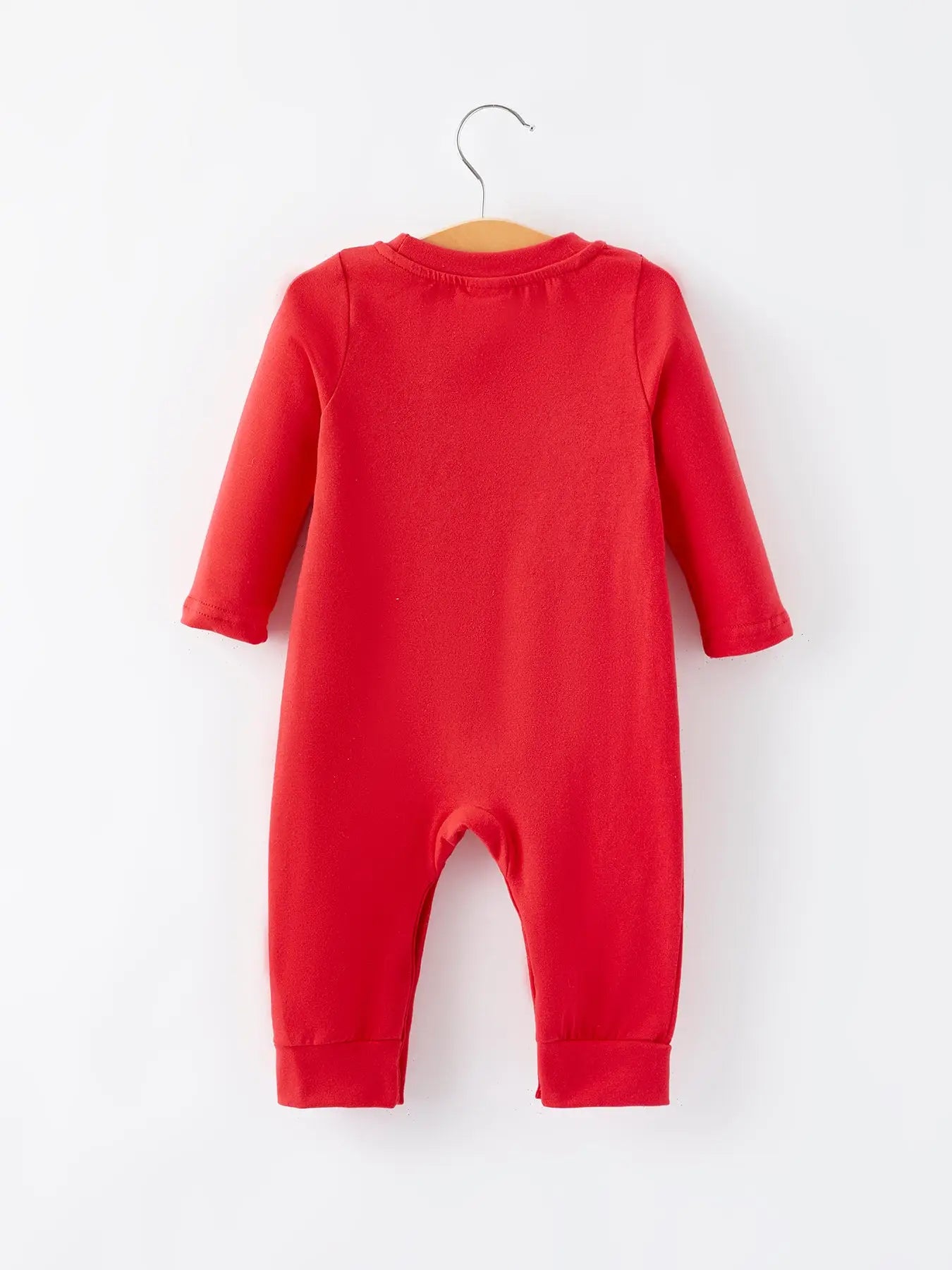 Reindeer Embroidered Romper