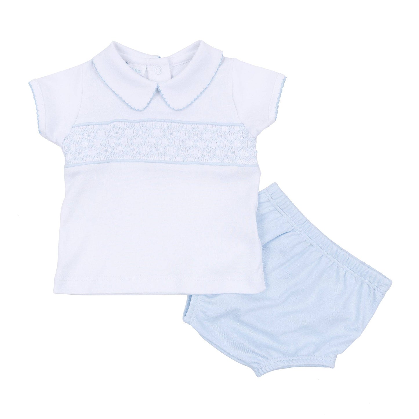 The Benjamin Smocked Set