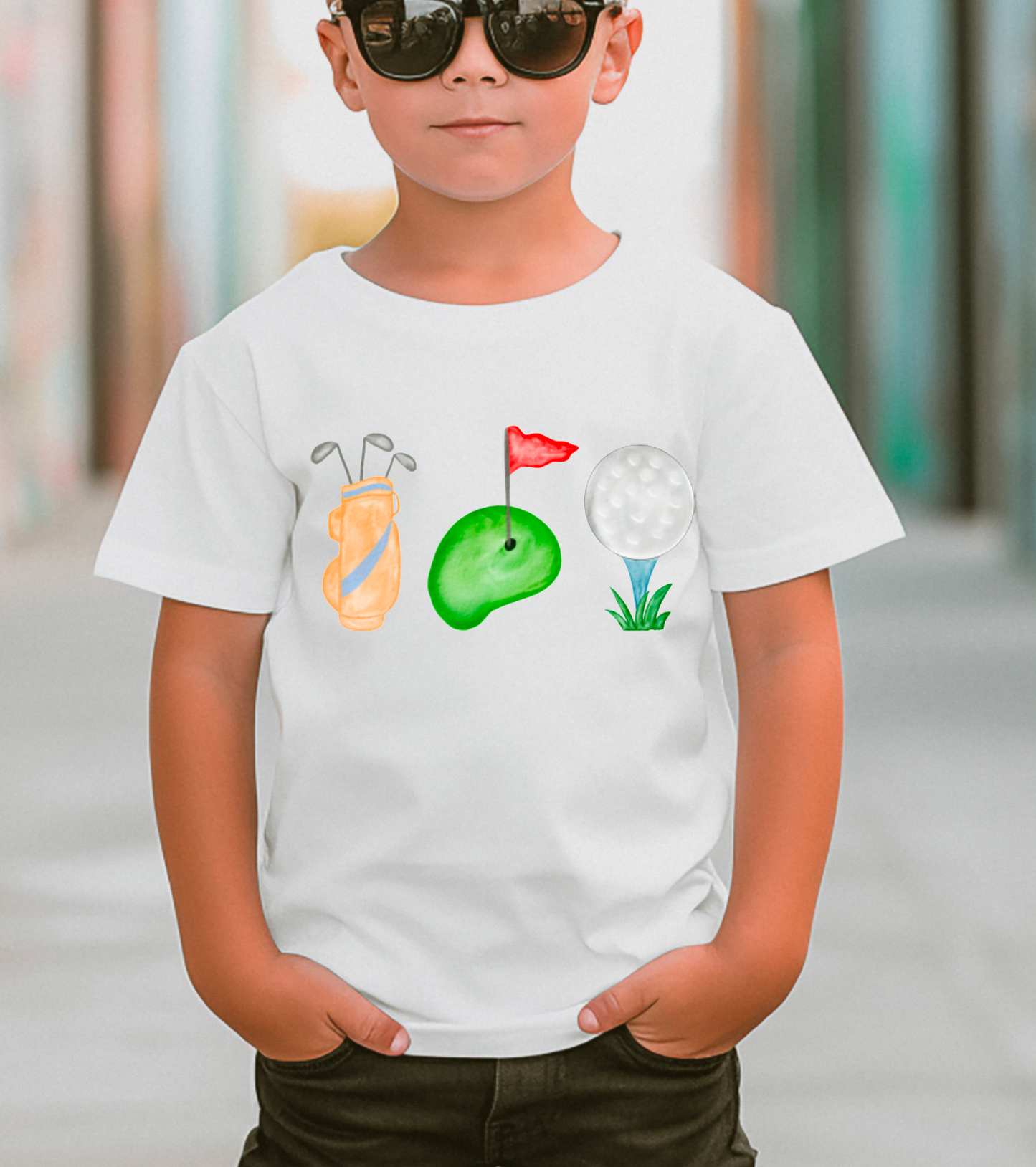 Born to Golf Tee
