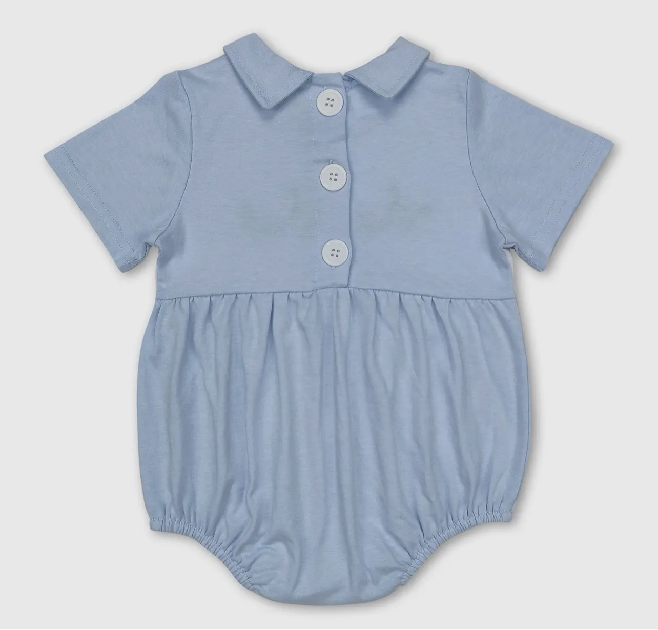 Duck baby boy romper