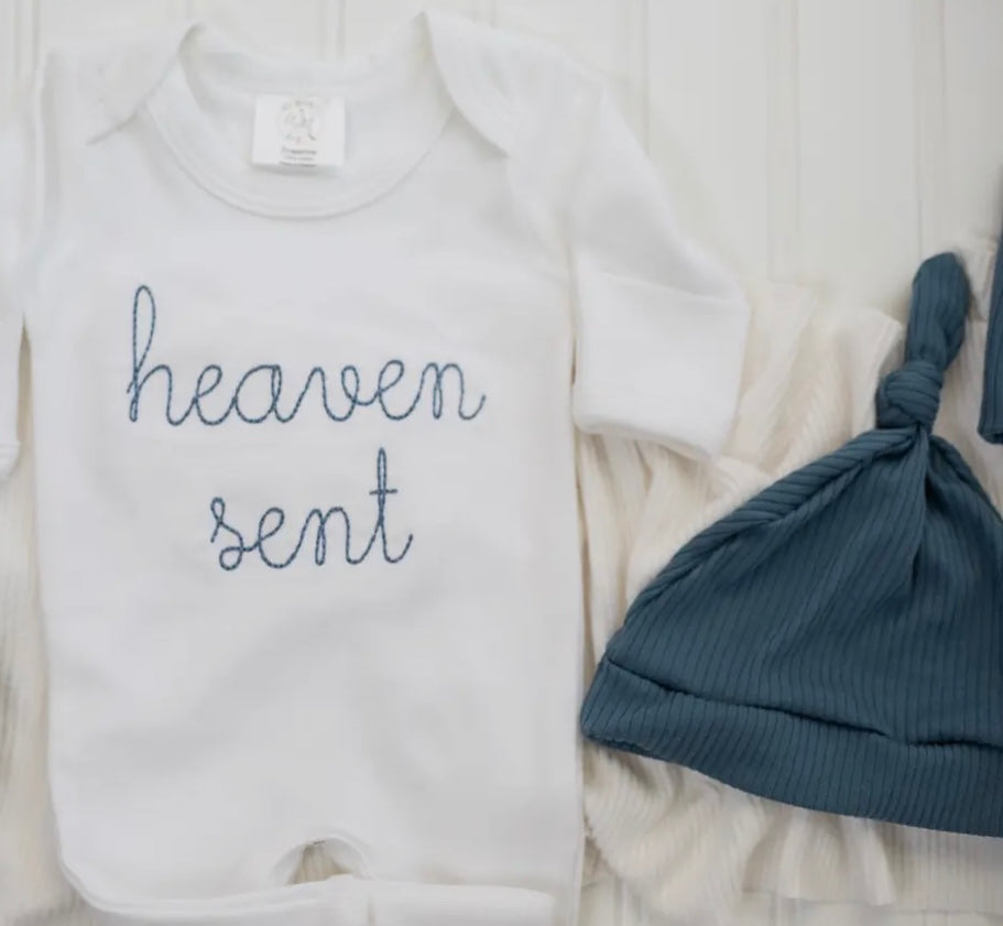 Heaven Sent with Knotted hat