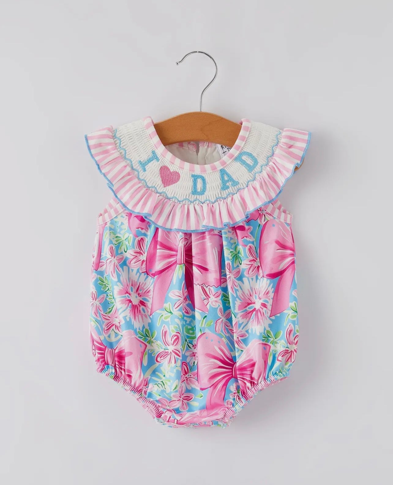 I π Dad Romper