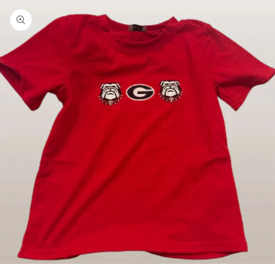 Georgia Embroidery Boy Top