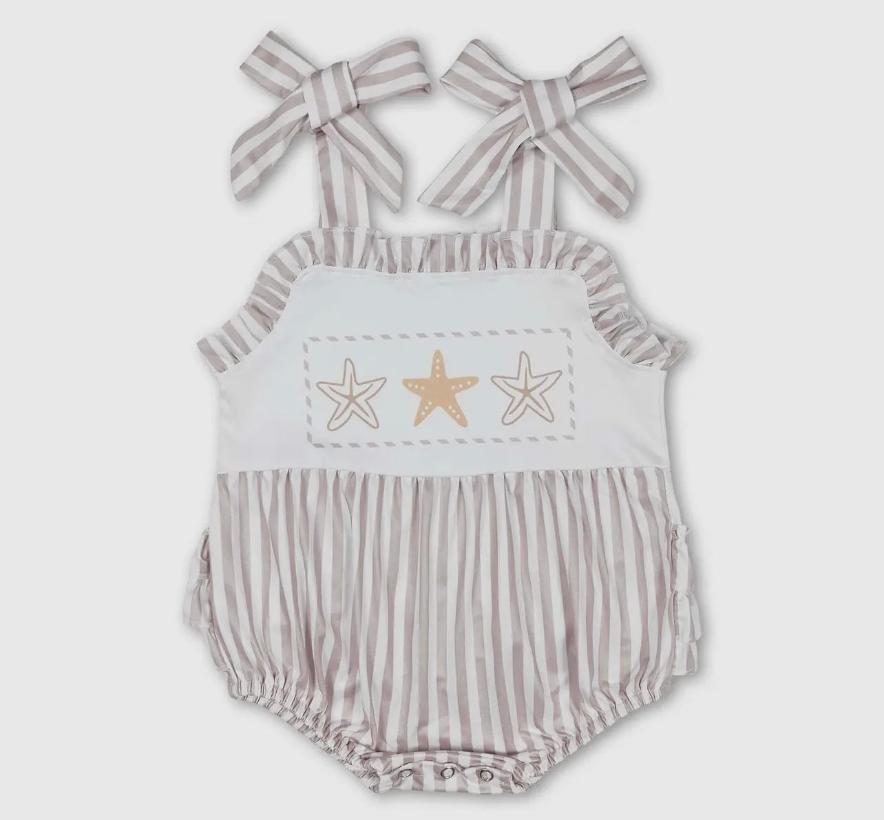 Girl Starfish Romper