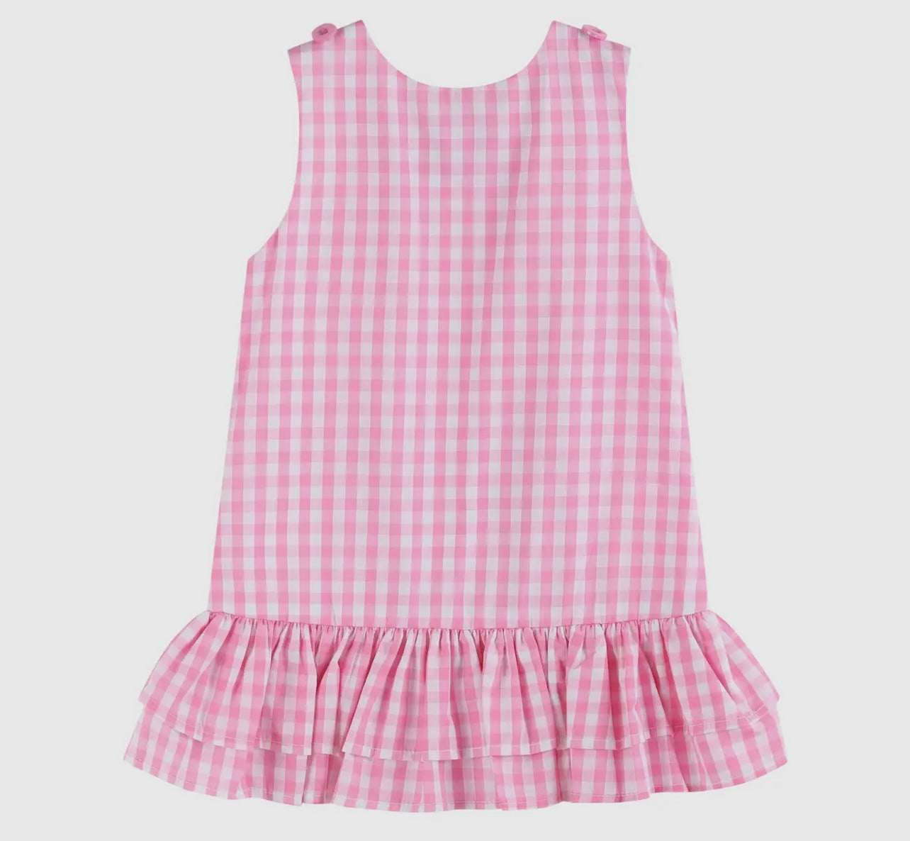 Pink flamingo dress
