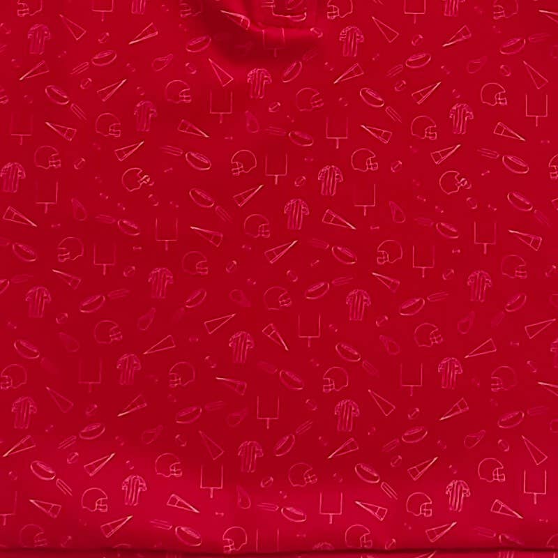 Game Day Pullover-Red