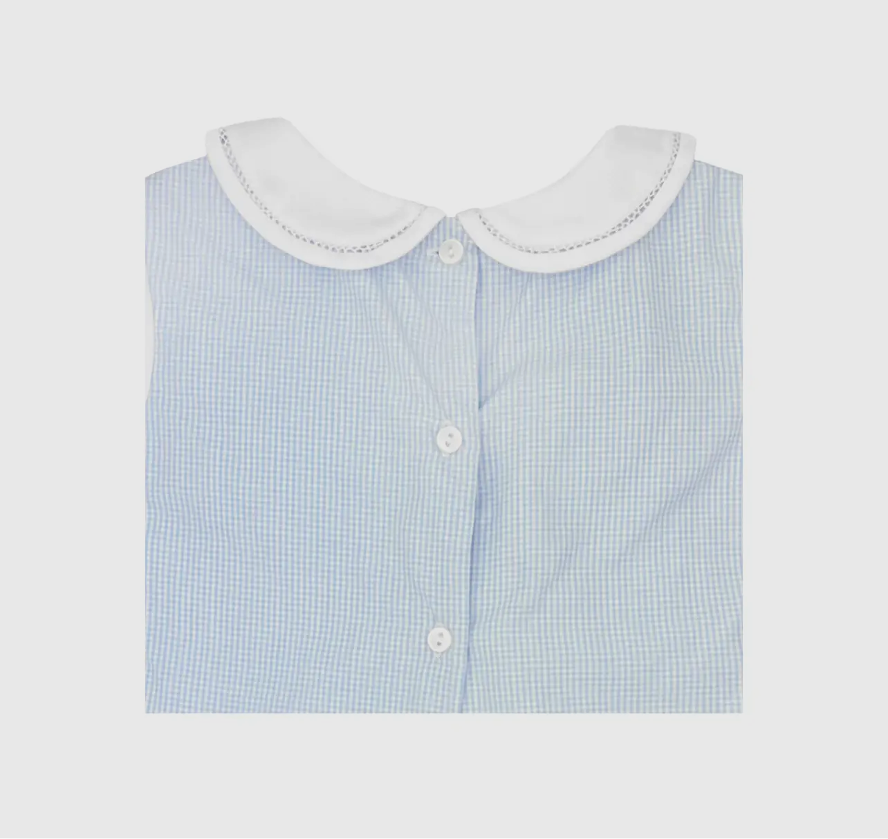 Romper with side tabs