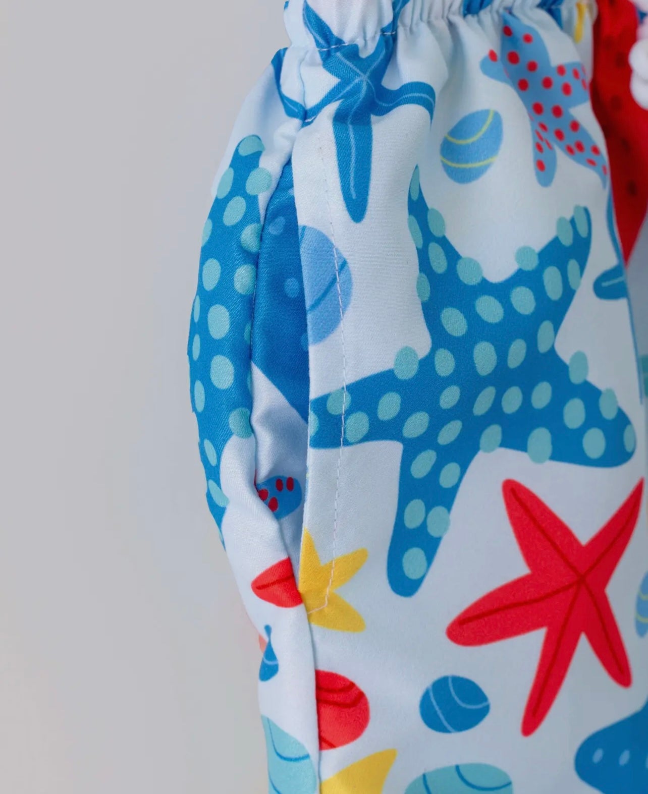 Starfish & Seashells Swim Trunks