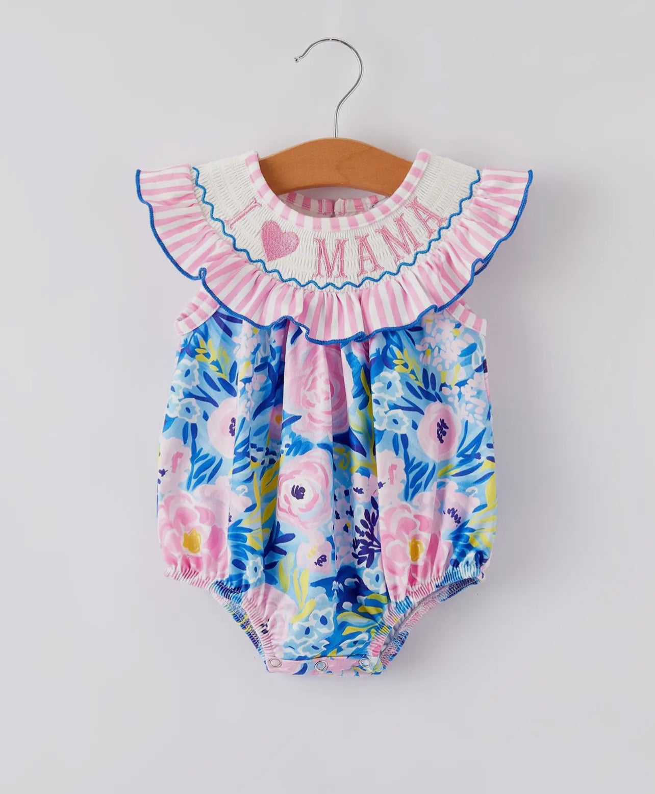 I π Mama Romper