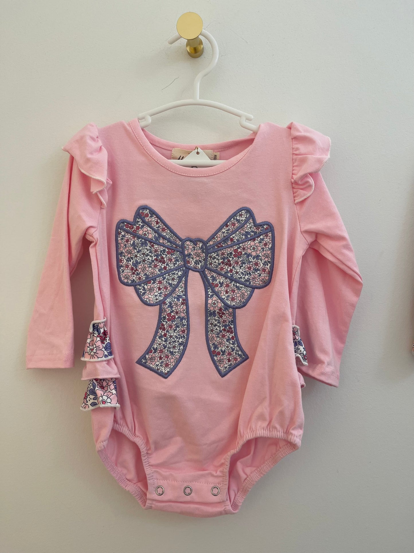 Flower Bow Bubble