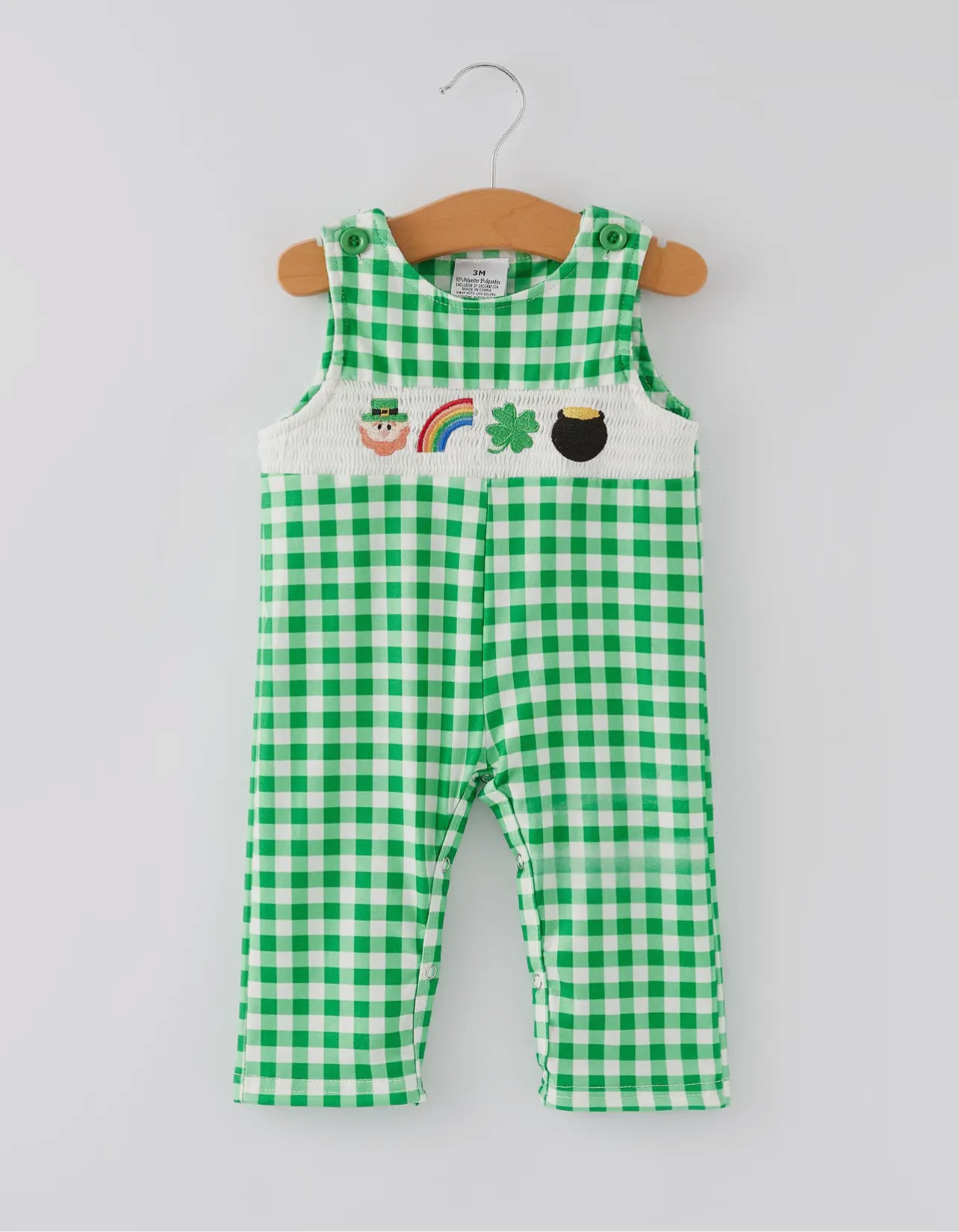 St. Patrick’s Day Boys Jumper