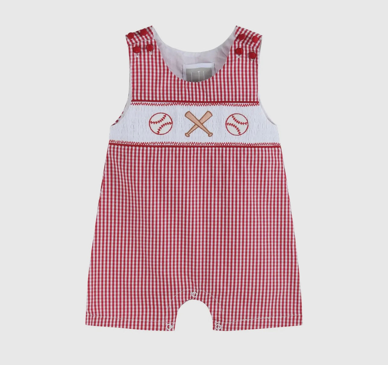 Baseball romper