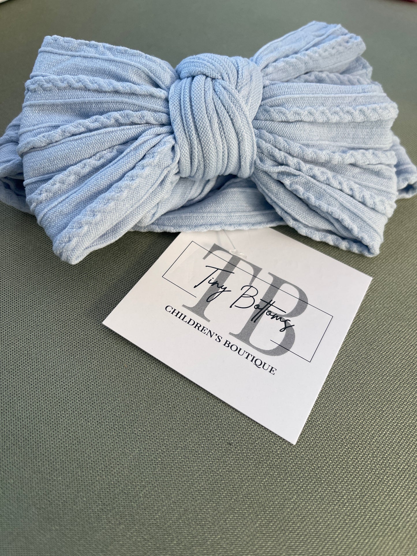 Big Bow Headbands