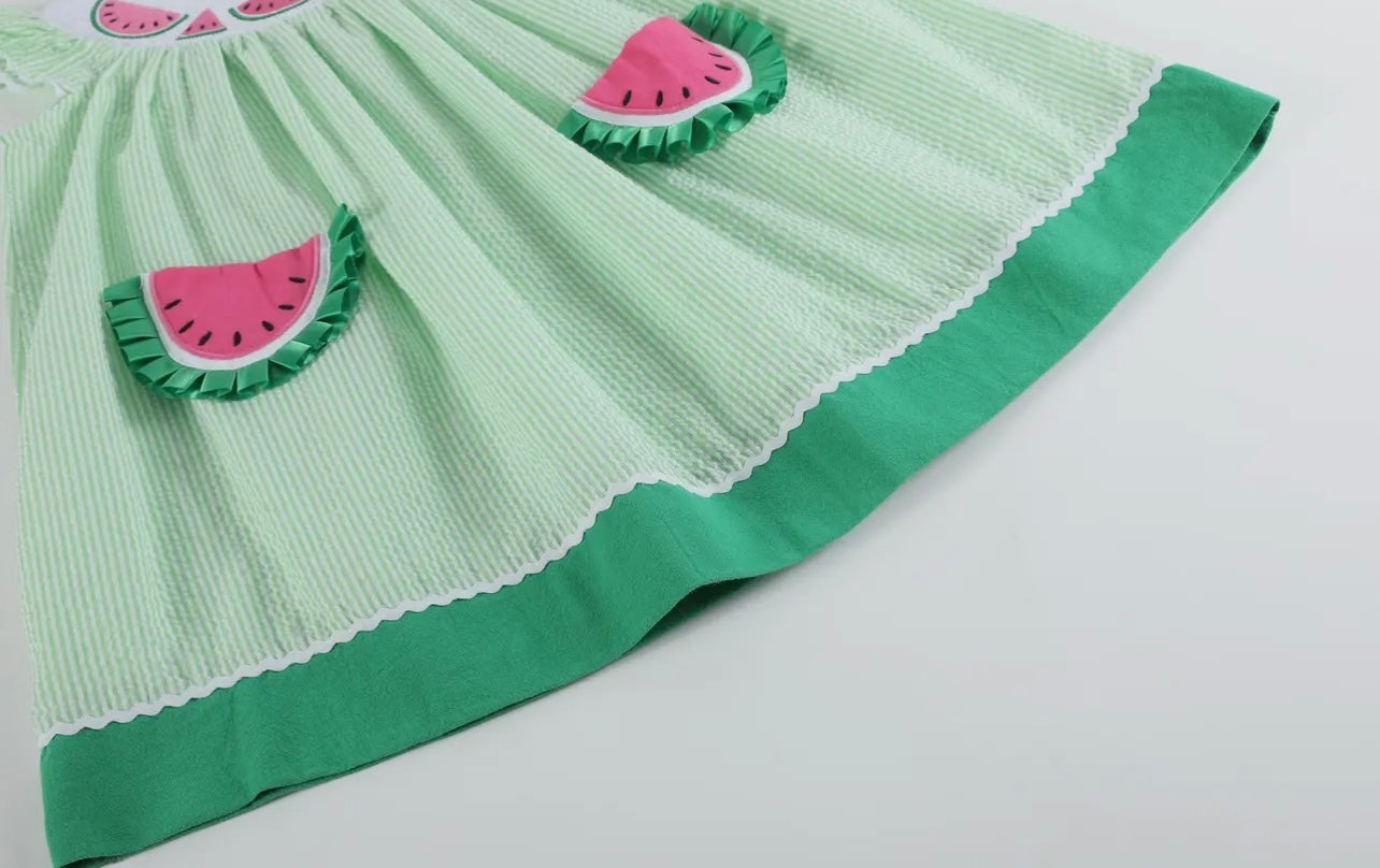Watermelon dress