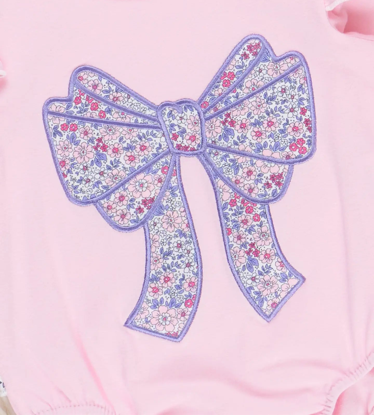 Flower Bow Bubble