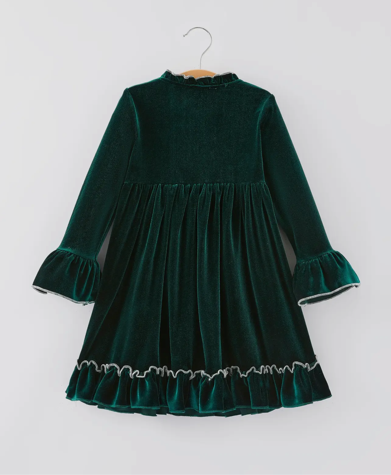 Christmas Velvet Dress