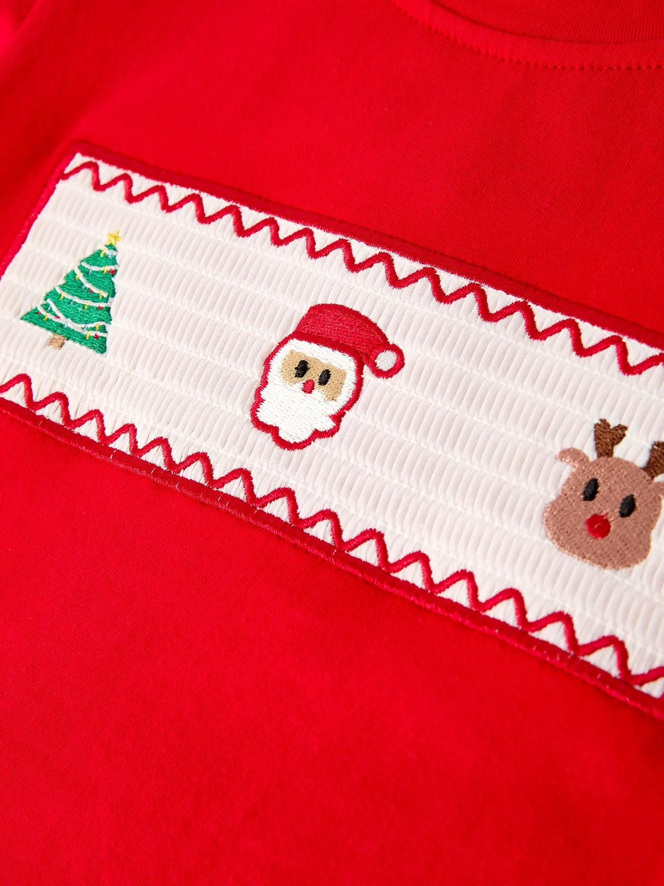 Christmas Plaid Boys Set