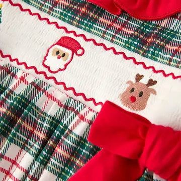 Plaid Christmas Dress