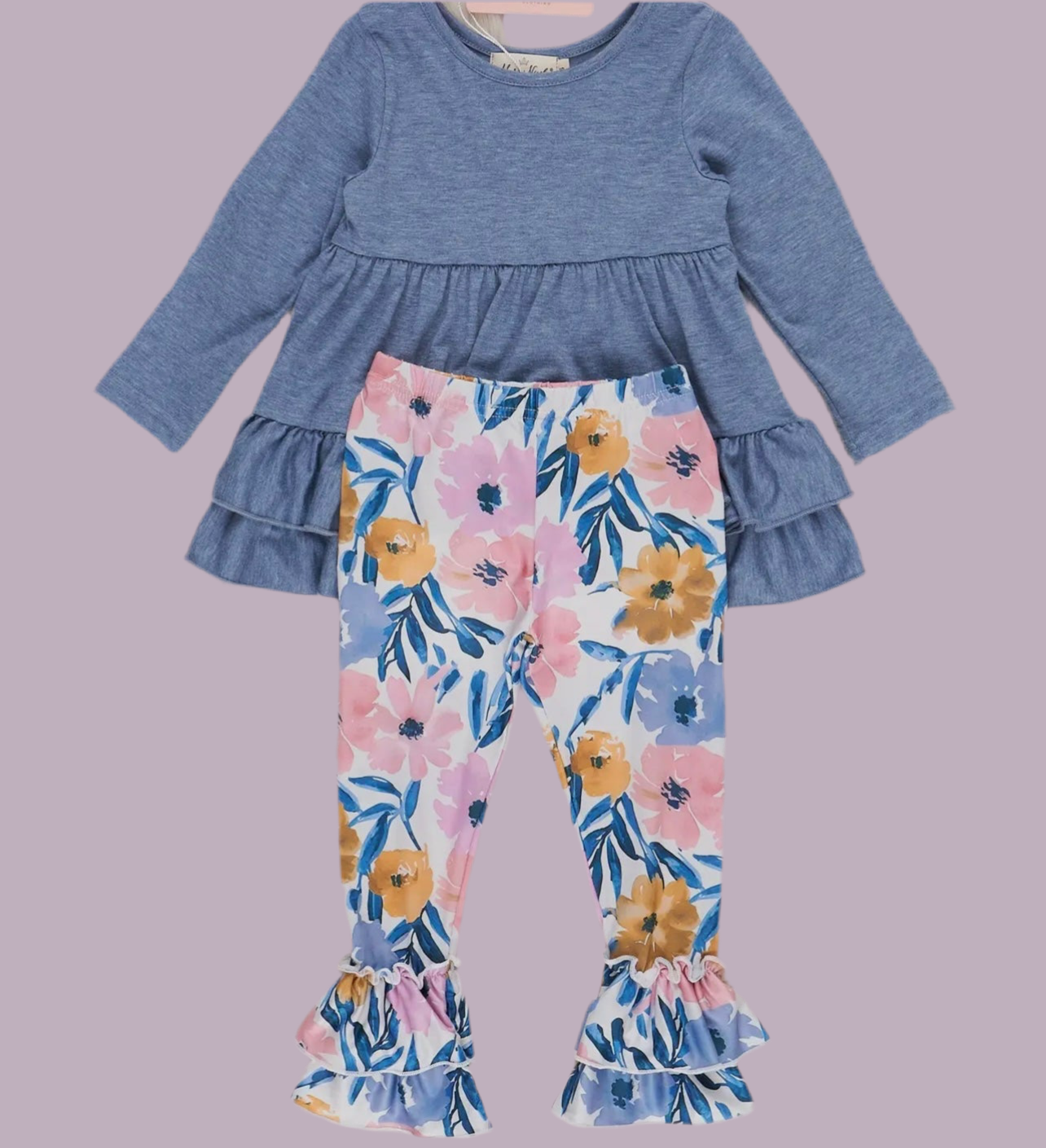 Magnolia Ruffle Set
