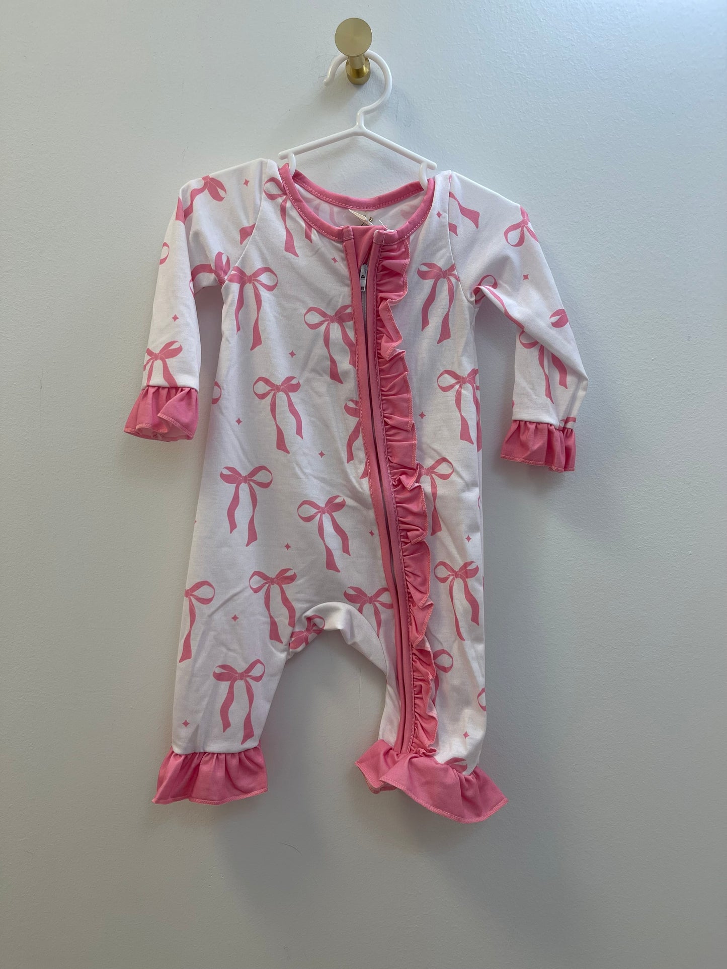 Pink Bow Sleeper