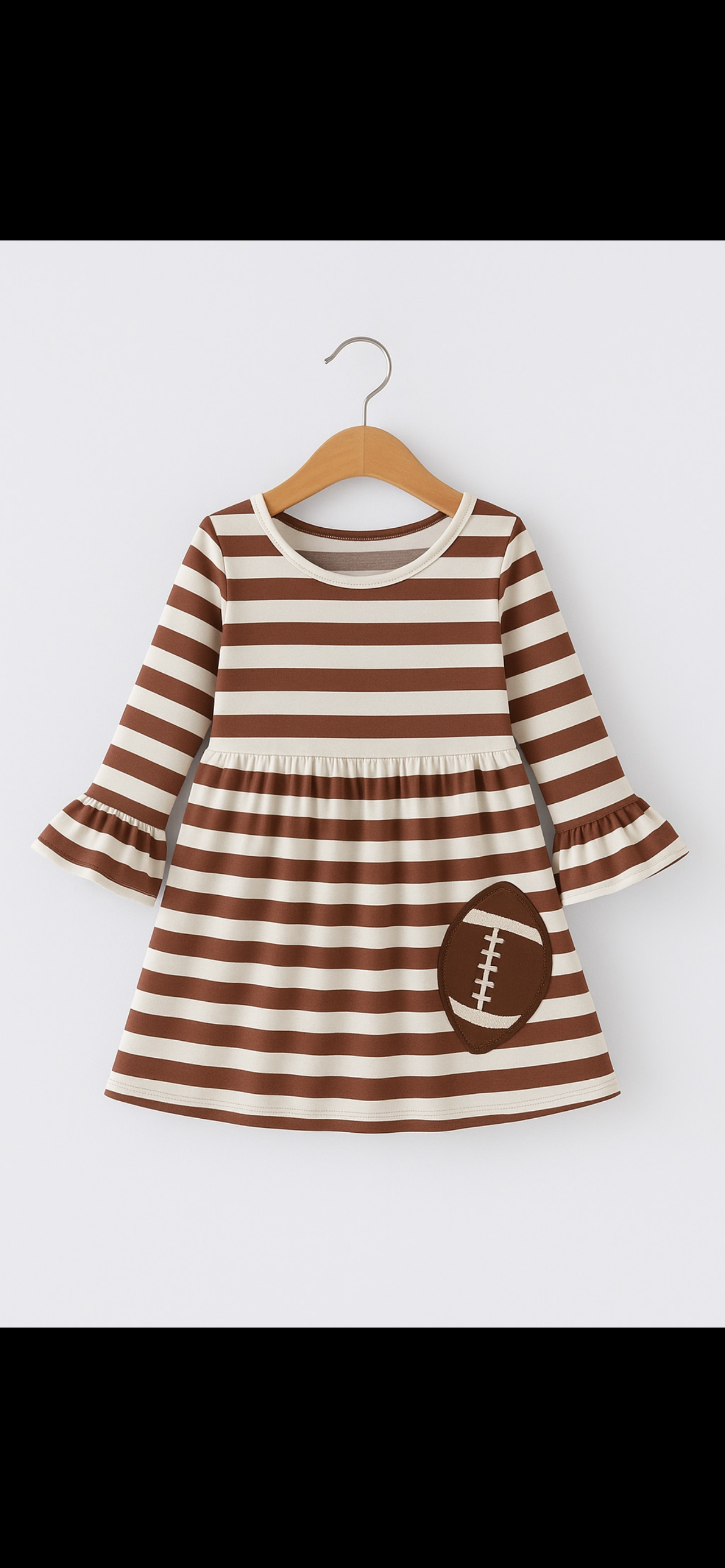 Football Striped Dress