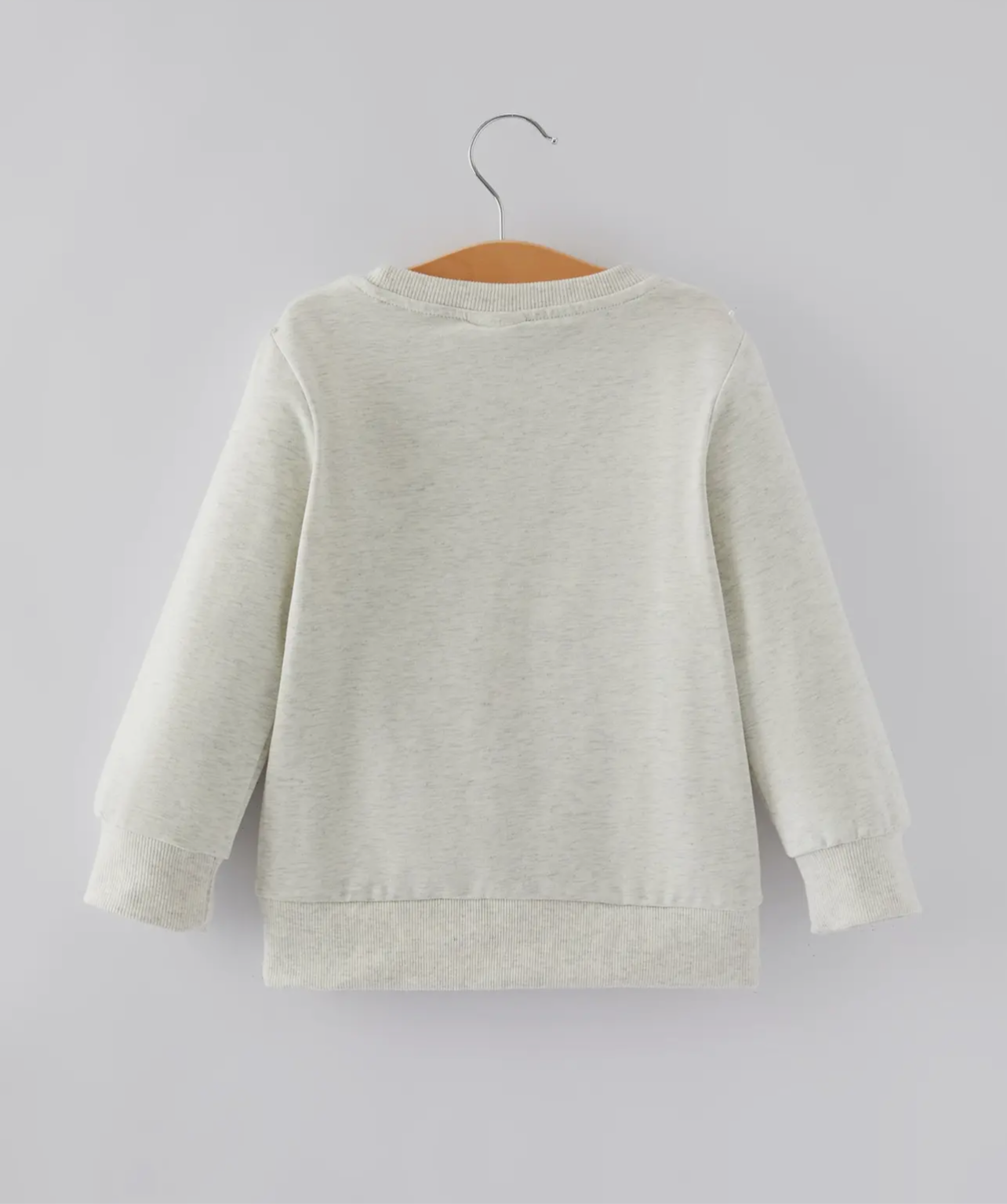 Boots Print Crewneck