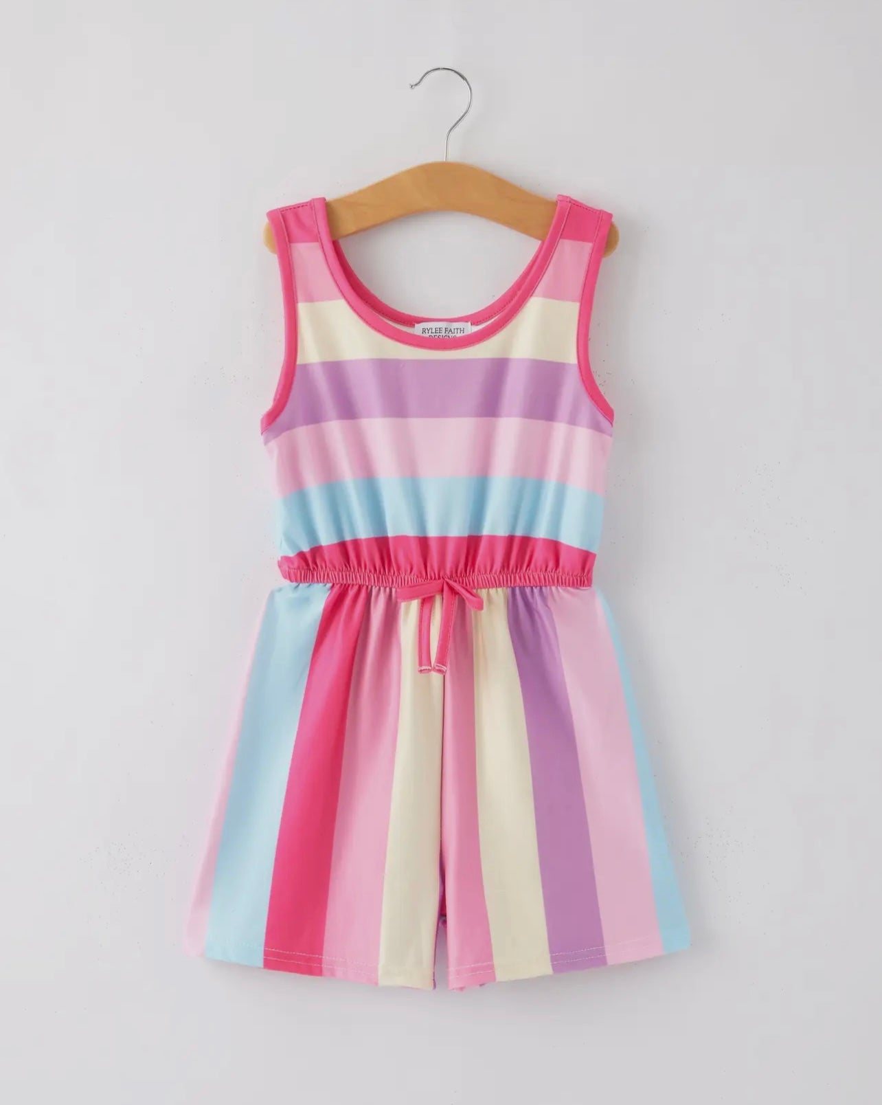 Striped Jumpsuit