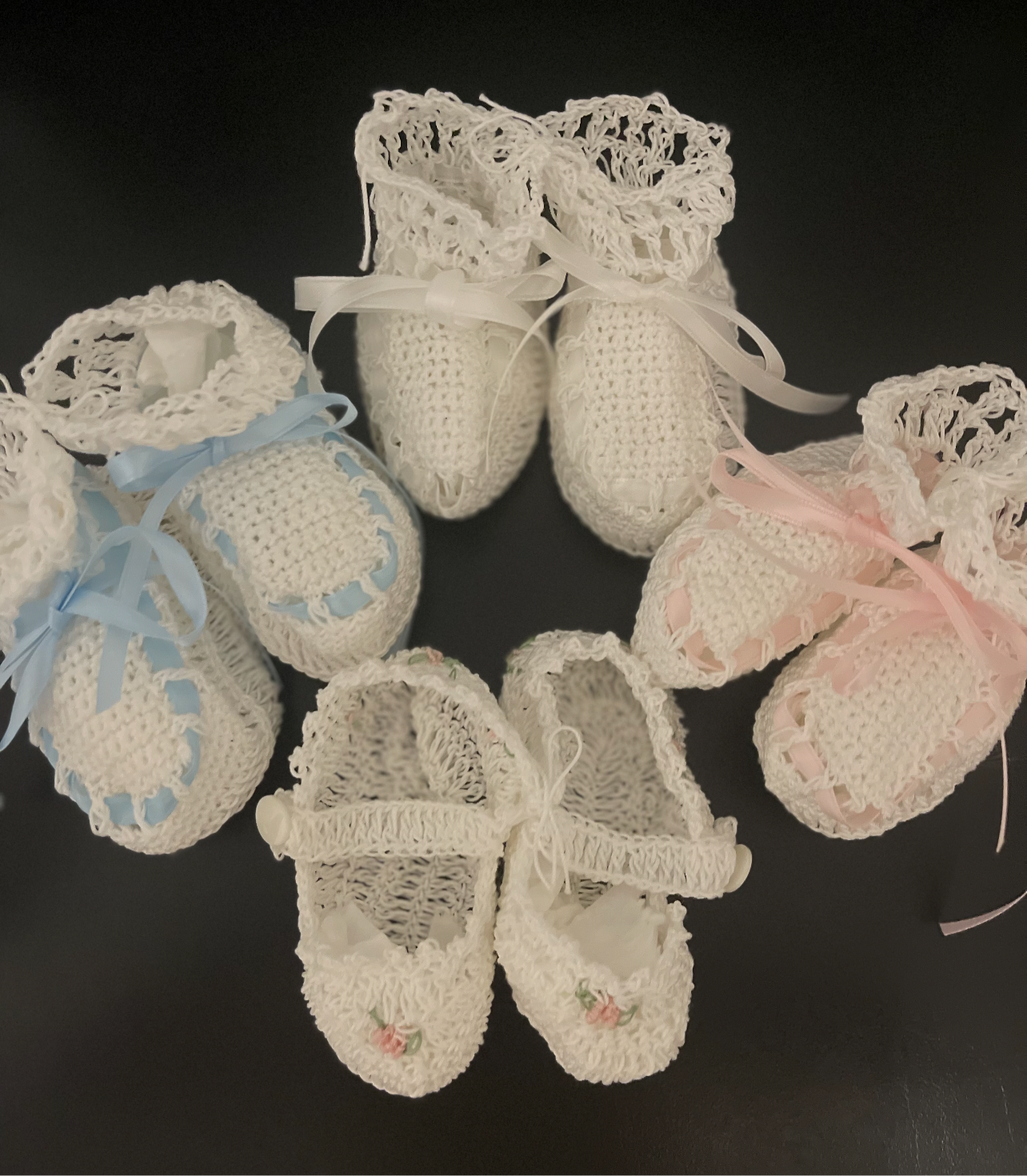 Baby Booties by Marmee