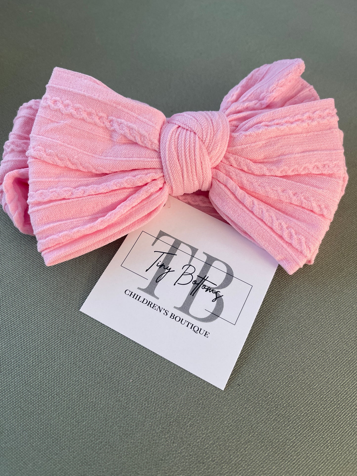Big Bow Headbands