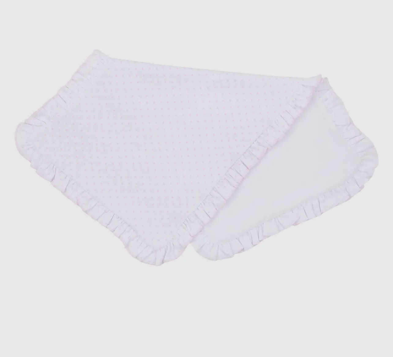 All the Ruffles Burp Cloth