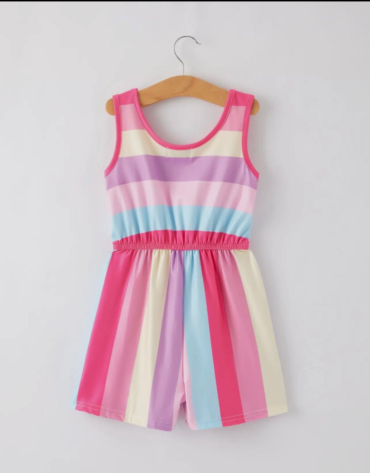 Striped Jumpsuit